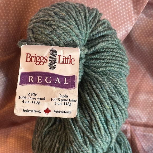 Briggs & Little Other - 1 skein of Briggs & Little Regal 100% wool 2ply worsted weight yarn